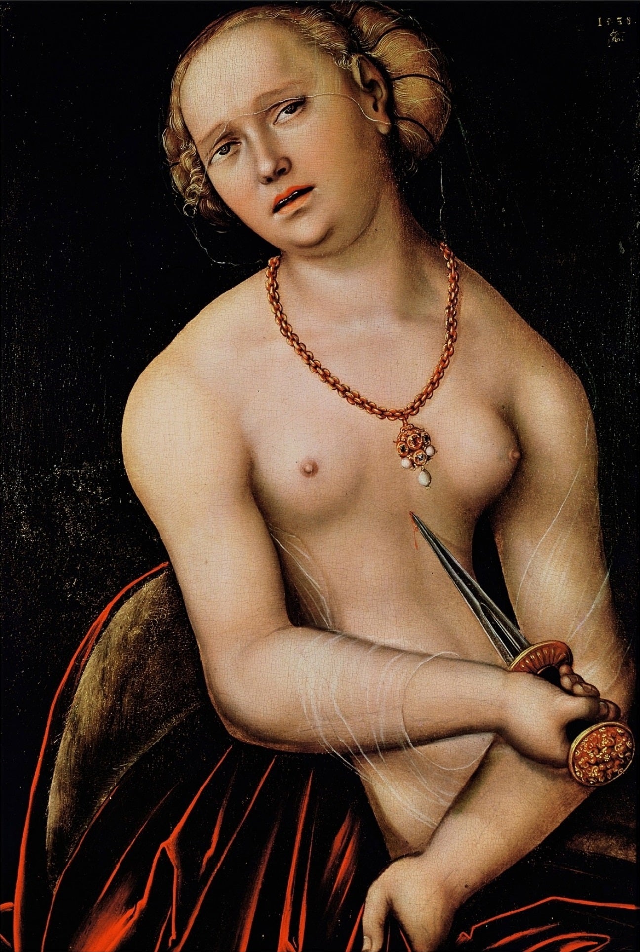 Lucrèce - Lucas Cranach the Elder