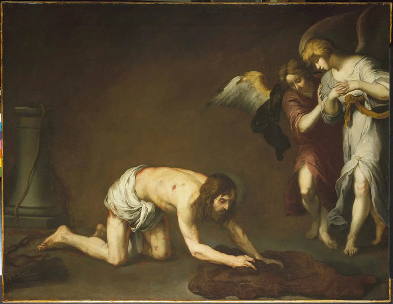 Jésus-Christ après la Flagellation - Bartolomé Esteban Murillo