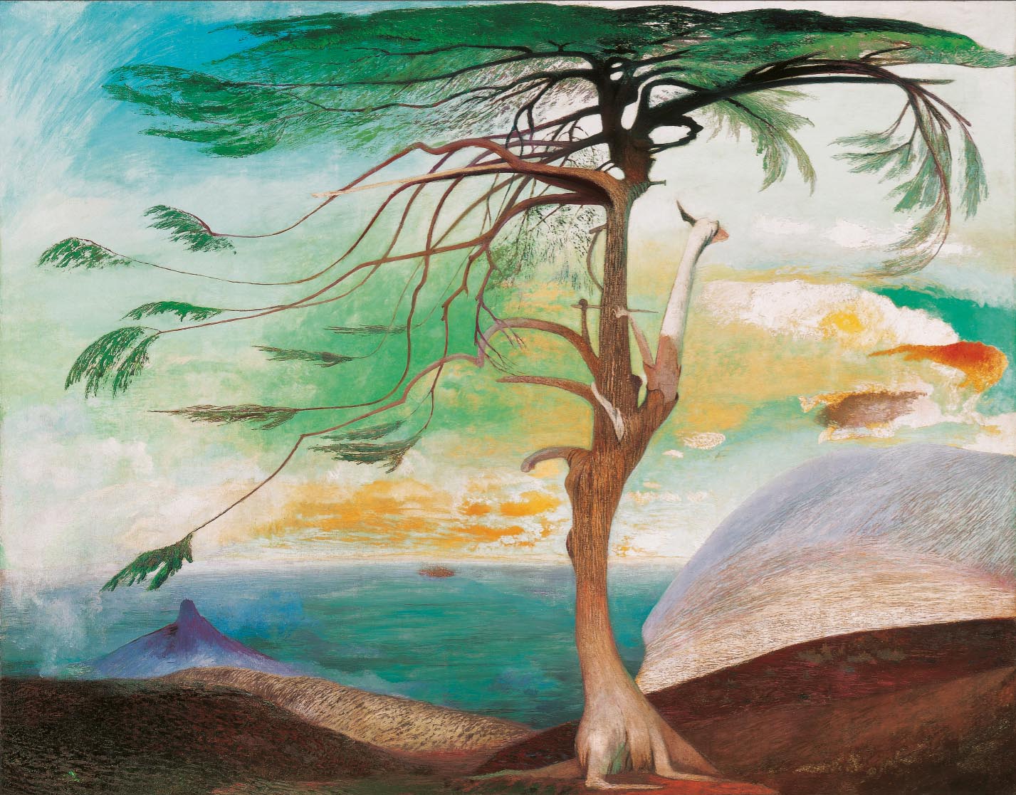 Le Cèdre solitaire, Tivadar Kosztka Csontváry, 1907