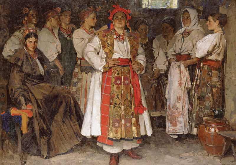 La Fiancée, Fédir Krytchevsky, 1910
