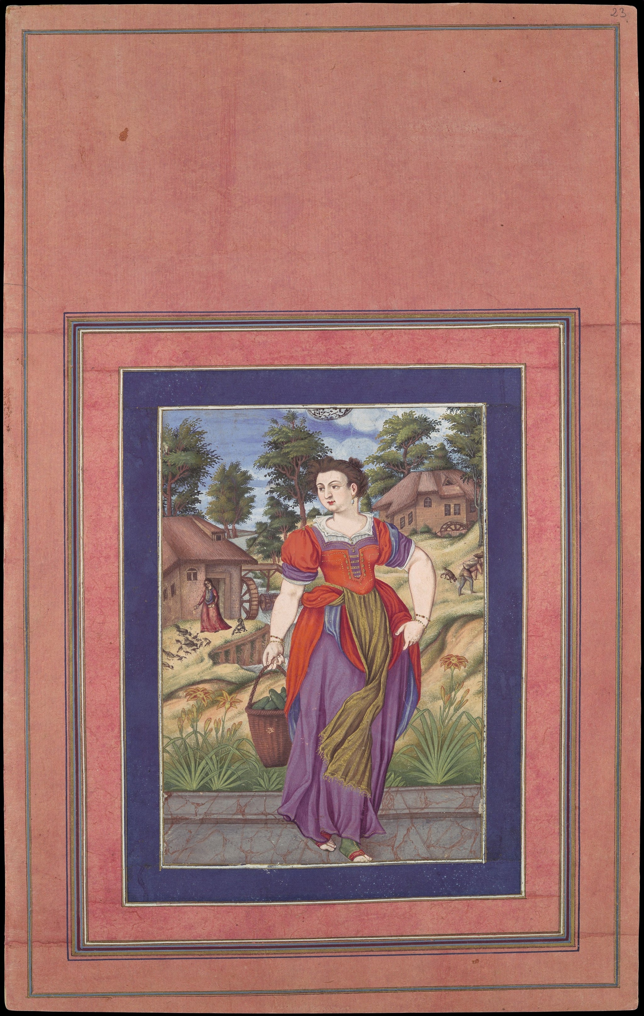 L’Été, 'Ali Quli Jabbadar, ca. 1660–70