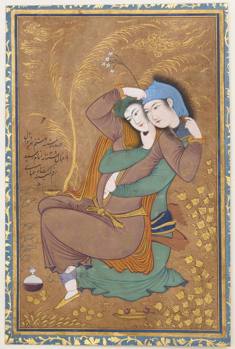 Les Amants - Riza-yi 'Abbasi