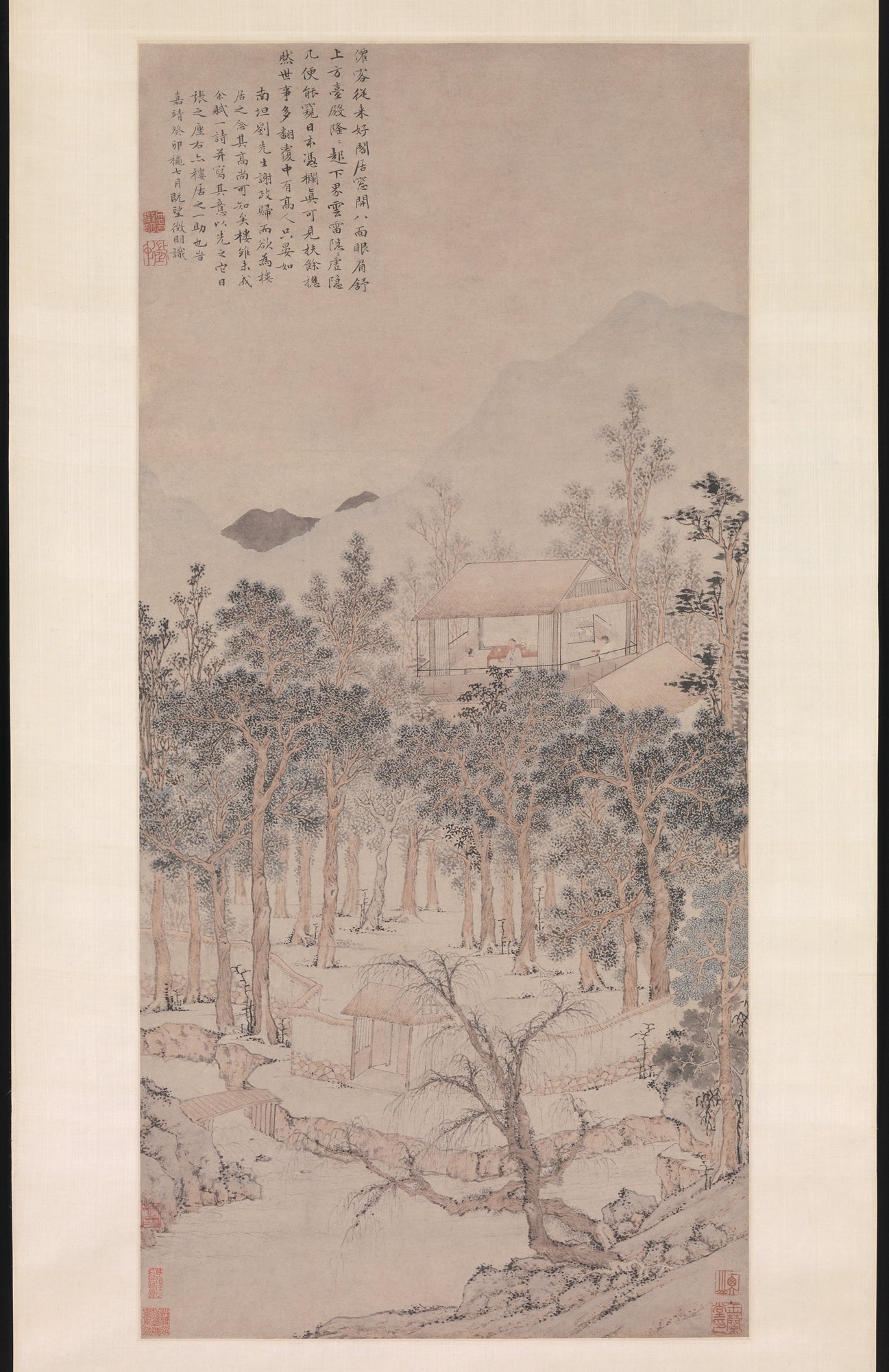 Living Aloft - Wen Zhengming