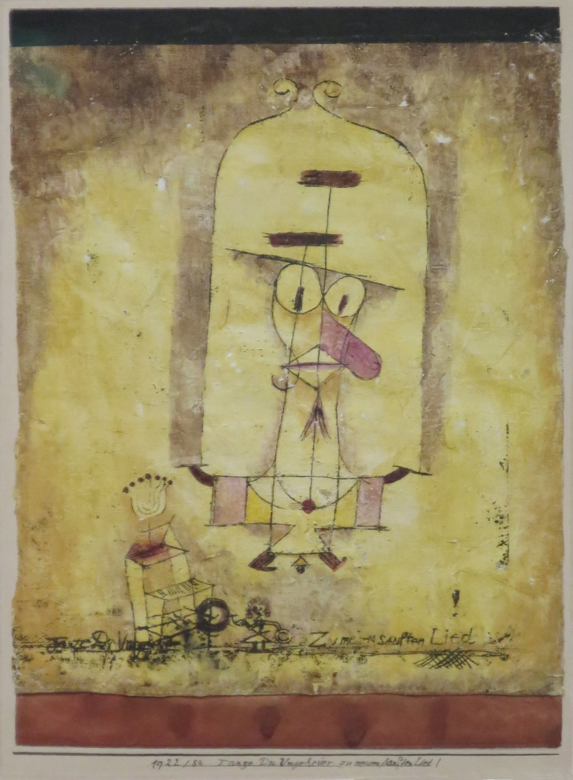 Dance You Monster to My Soft Song! — Paul Klee