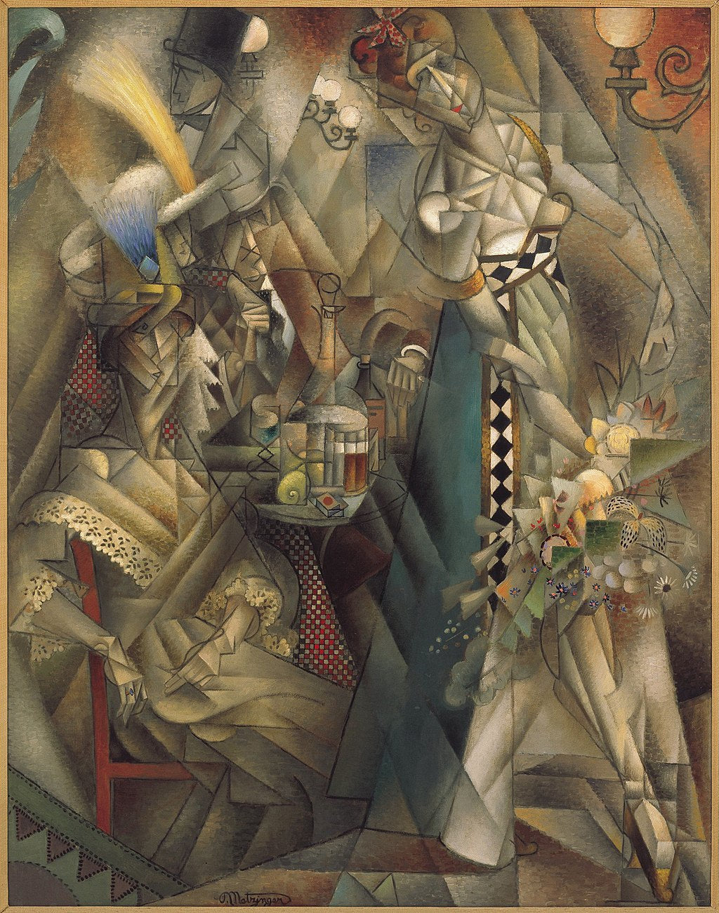 นักเต้นที่คาเฟ่ – Jean Metzinger