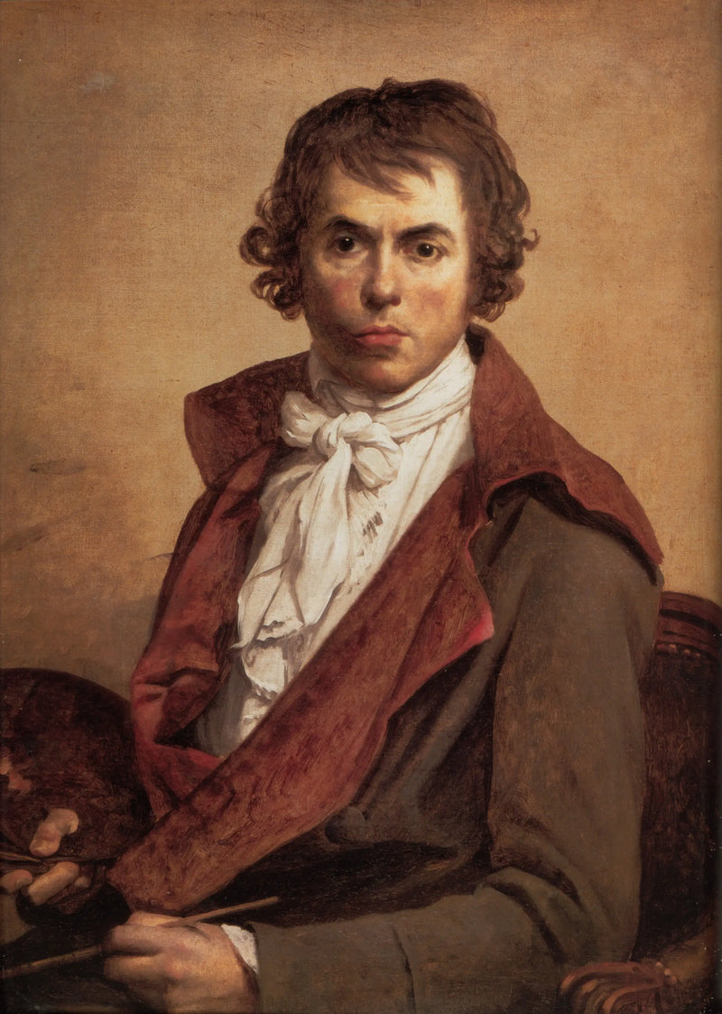 ภาพเหมือนตนเอง - Jacques-Louis David