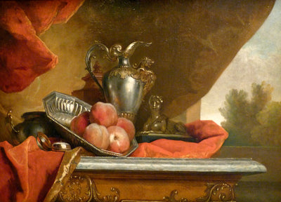 Nature morte à l'aiguière. - Nicolas de Largillière