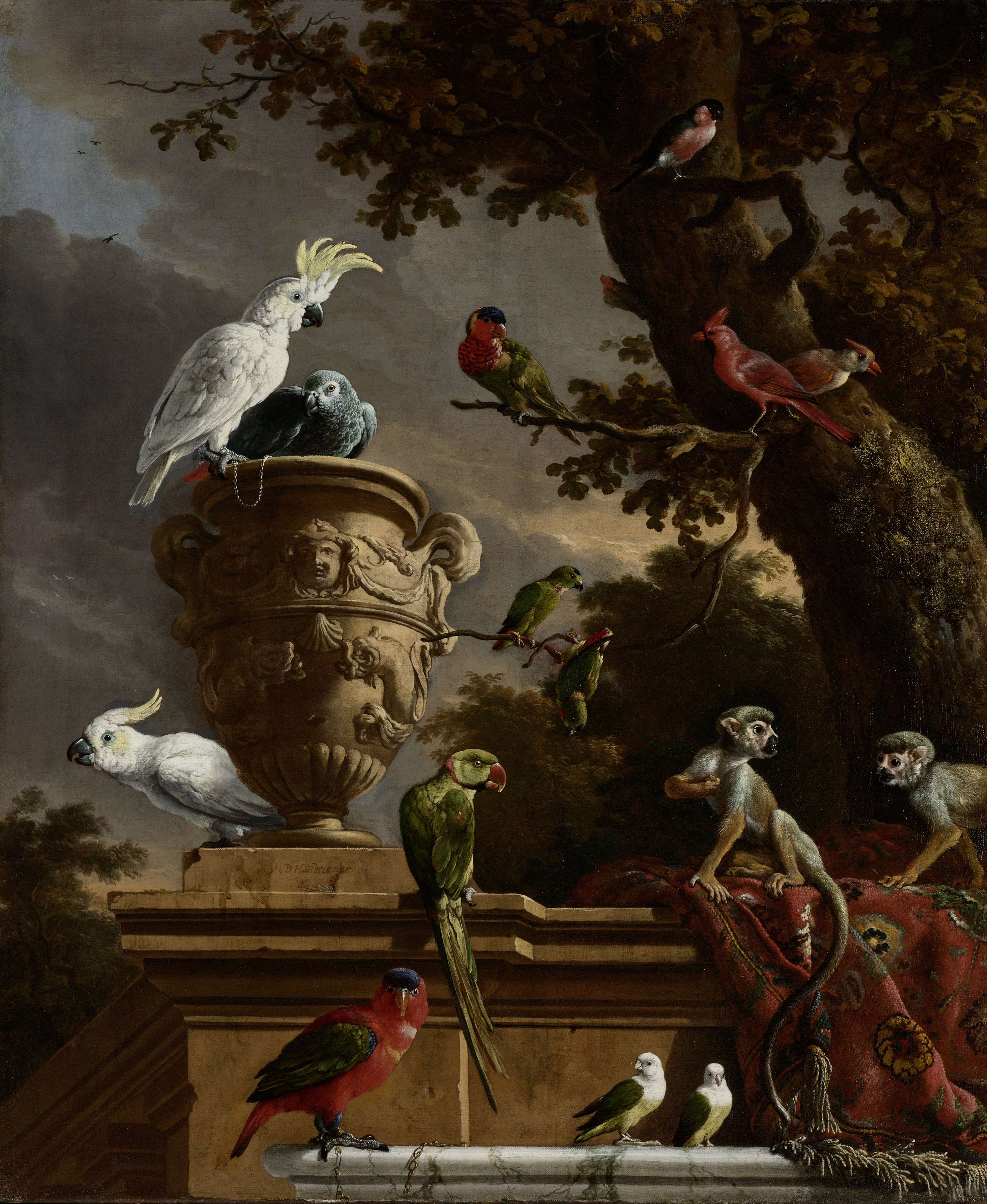 La Ménagerie - Melchior de Hondecoeter