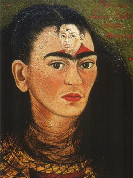 ดิเอโก้กับฉัน – Frida Kahlo (1949)