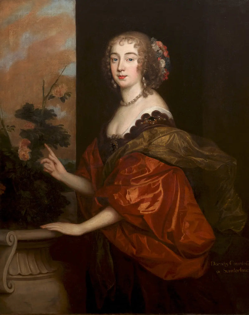 ภาพเหมือนของ Lady Dorothy Sidney - Antoine van Dyck