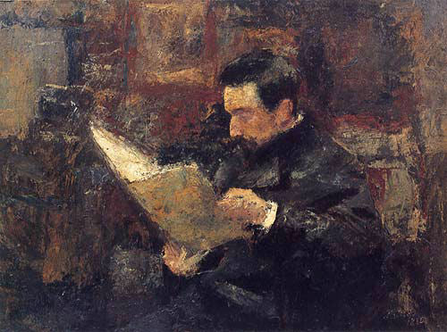 Edmond Picard - Jan Toorop - Alpha Reproduction