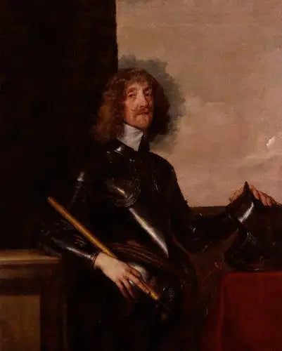 Sir Edmund Verney - Antoine van Dyck - Alpha Reproduction