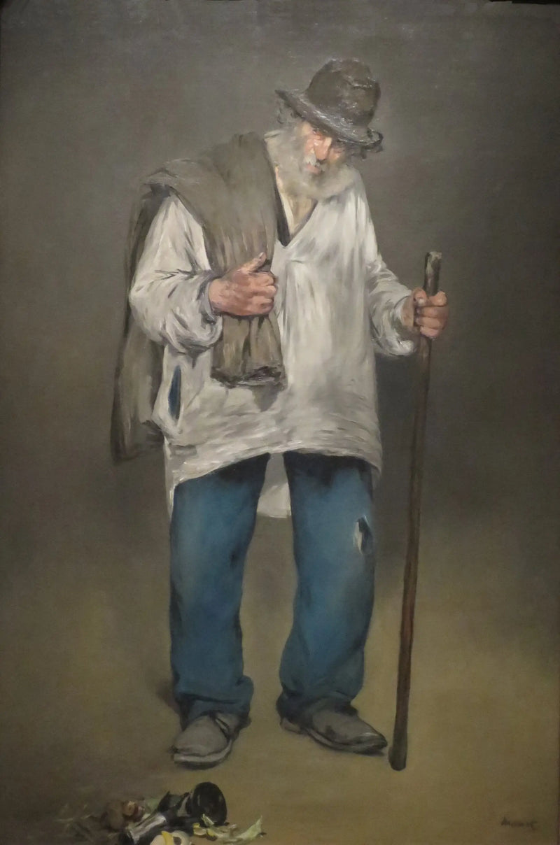 คนขอทาน - เอโดอาร์ มานé