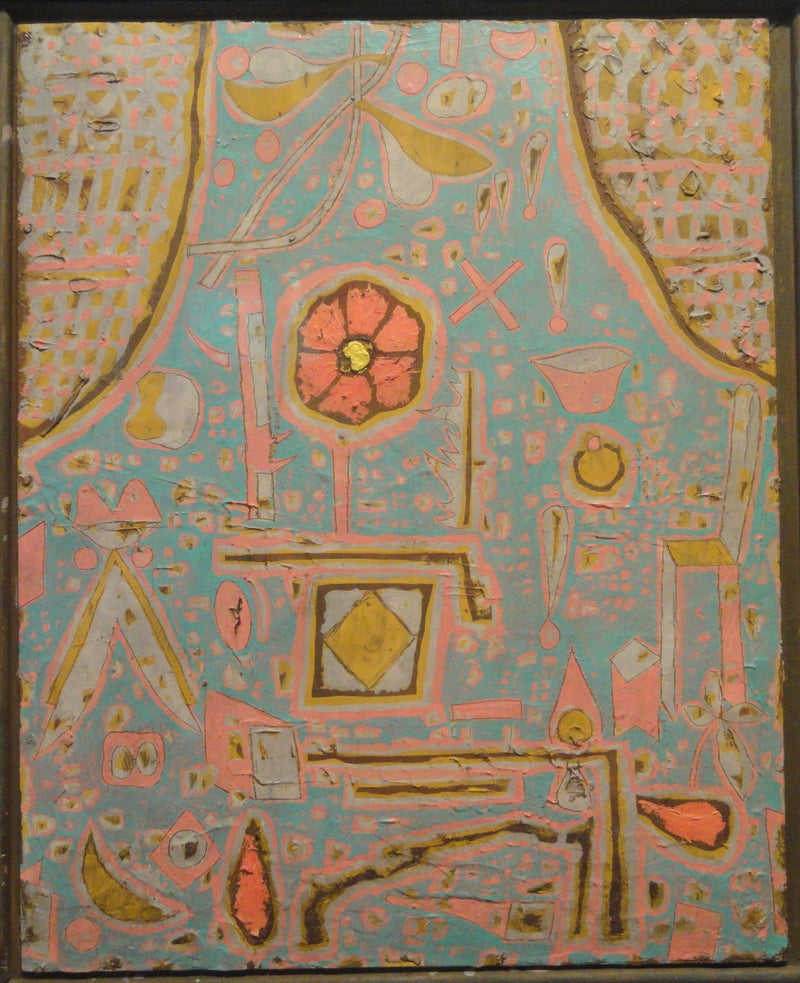 Efflorescence - Paul Klee
