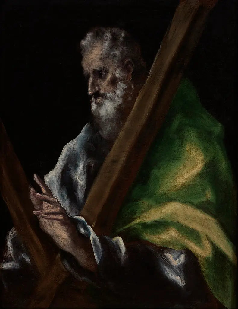 Un apôtre saint André - El Greco - Alpha Reproduction