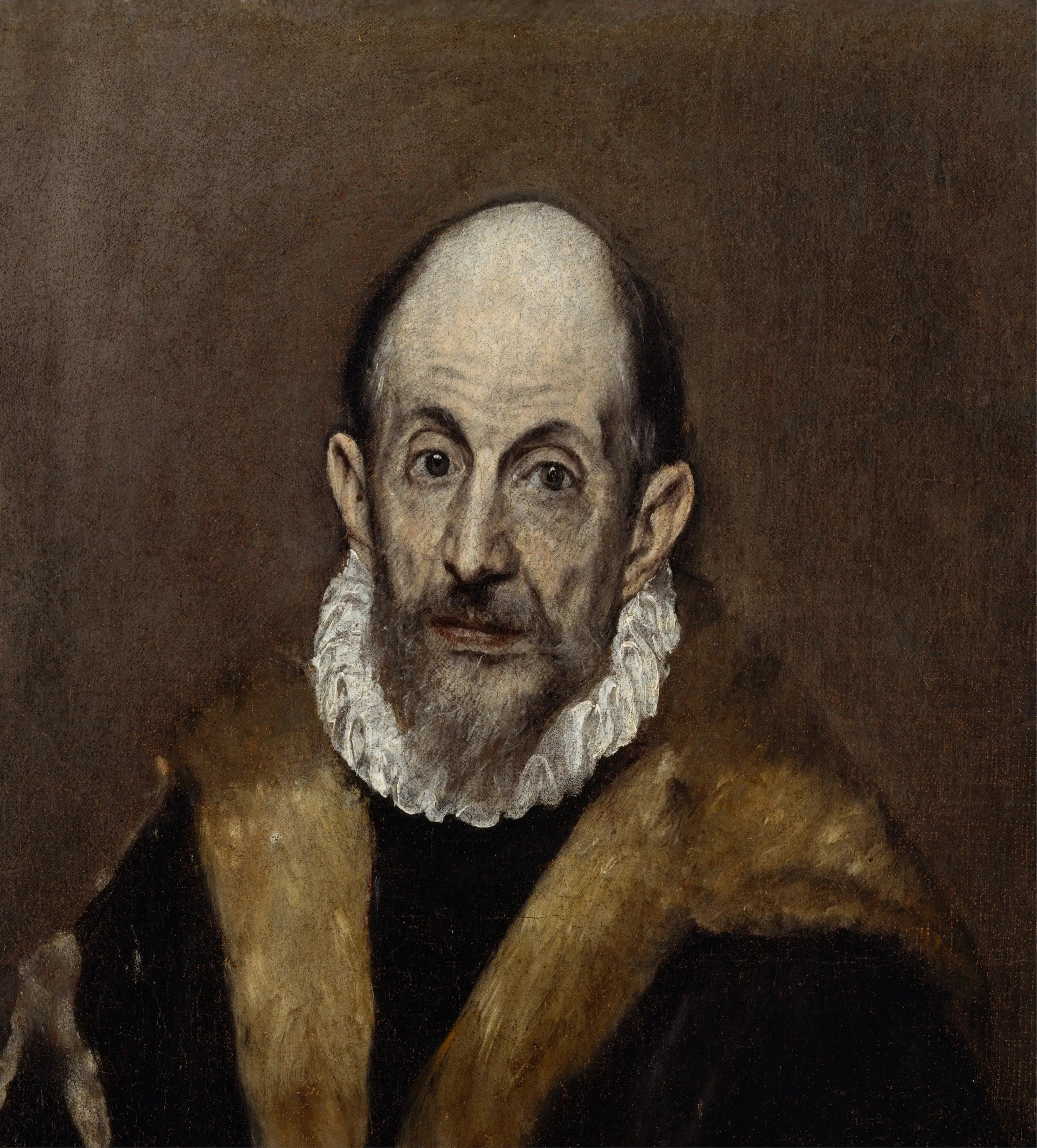 Autoportrait - El Greco - Alpha Reproduction