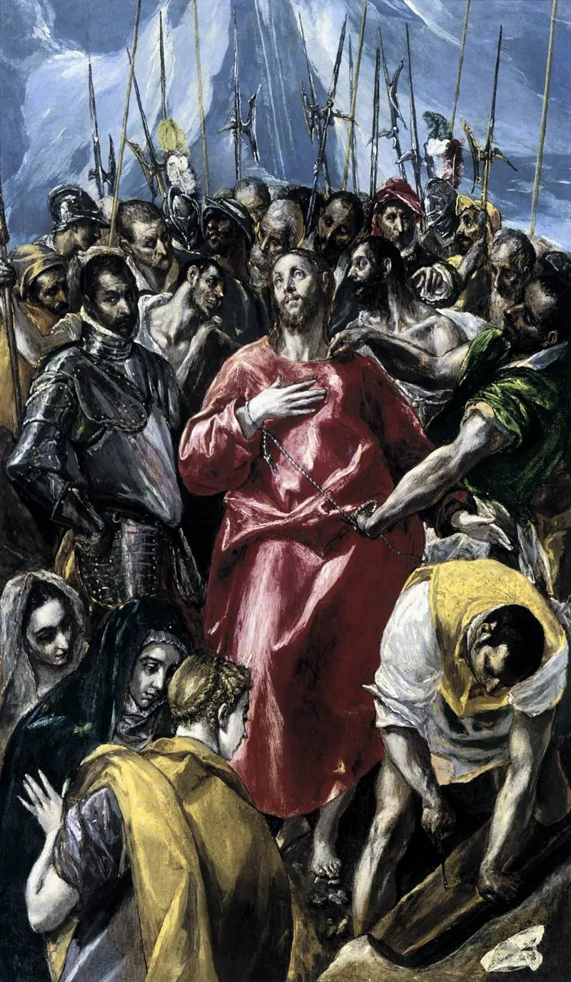 L’espolio - El Greco - Alpha Reproduction