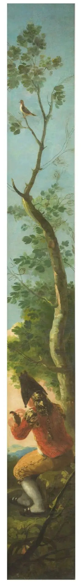 เด็กชายกับนก - ฟรานซิสโก เดอ โกยา