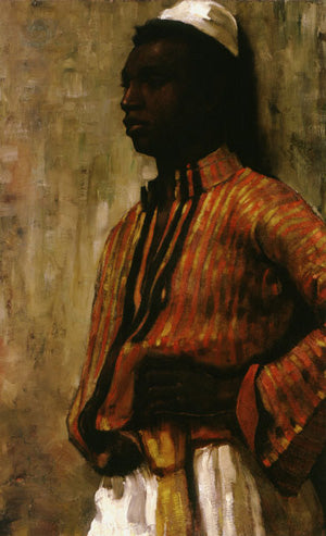 Garçon maure - Elizabeth Nourse