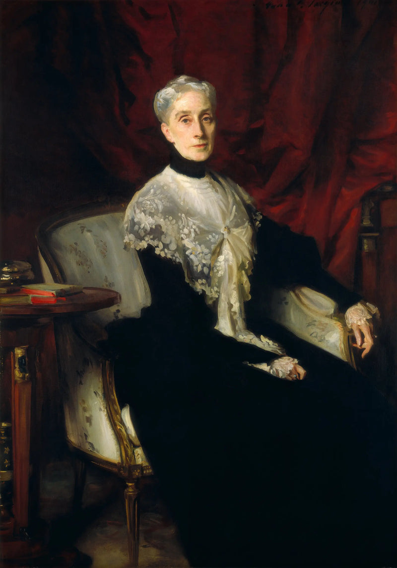 Ellen Peabody Endicott (นางวิลเลียม คราวน์อินชิลด์ เอนดิคอตต์) - จอห์น ซิงเกอร์ ซาร์เจนท์