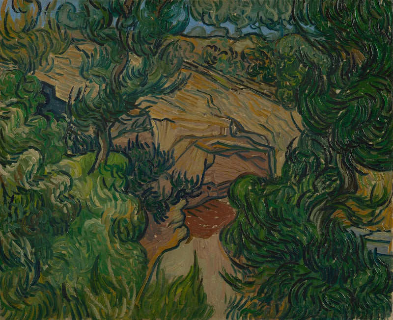 ทางเข้าของเหมือง - Vincent van Gogh