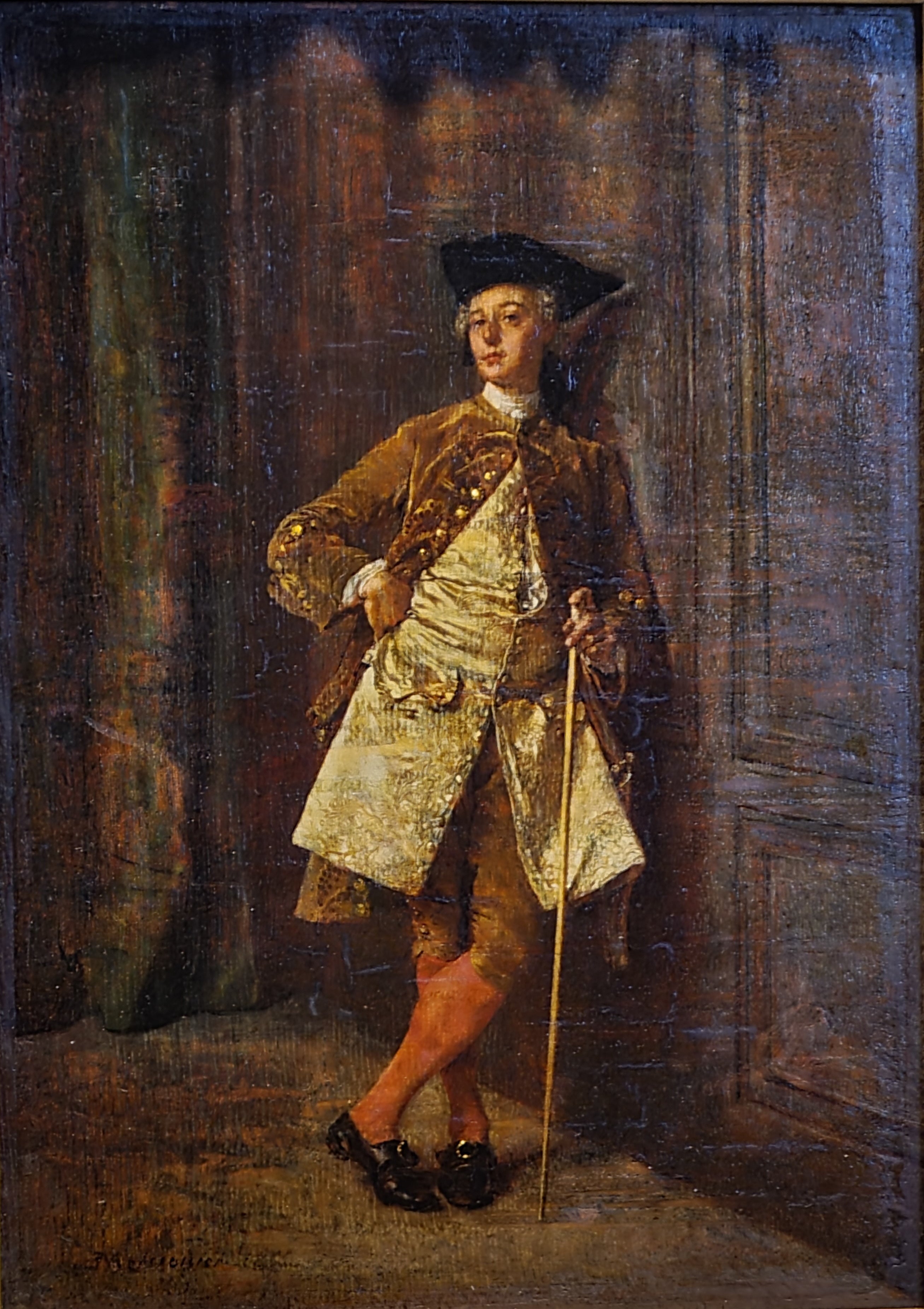 En attendant l'audience - Ernest Meissonier