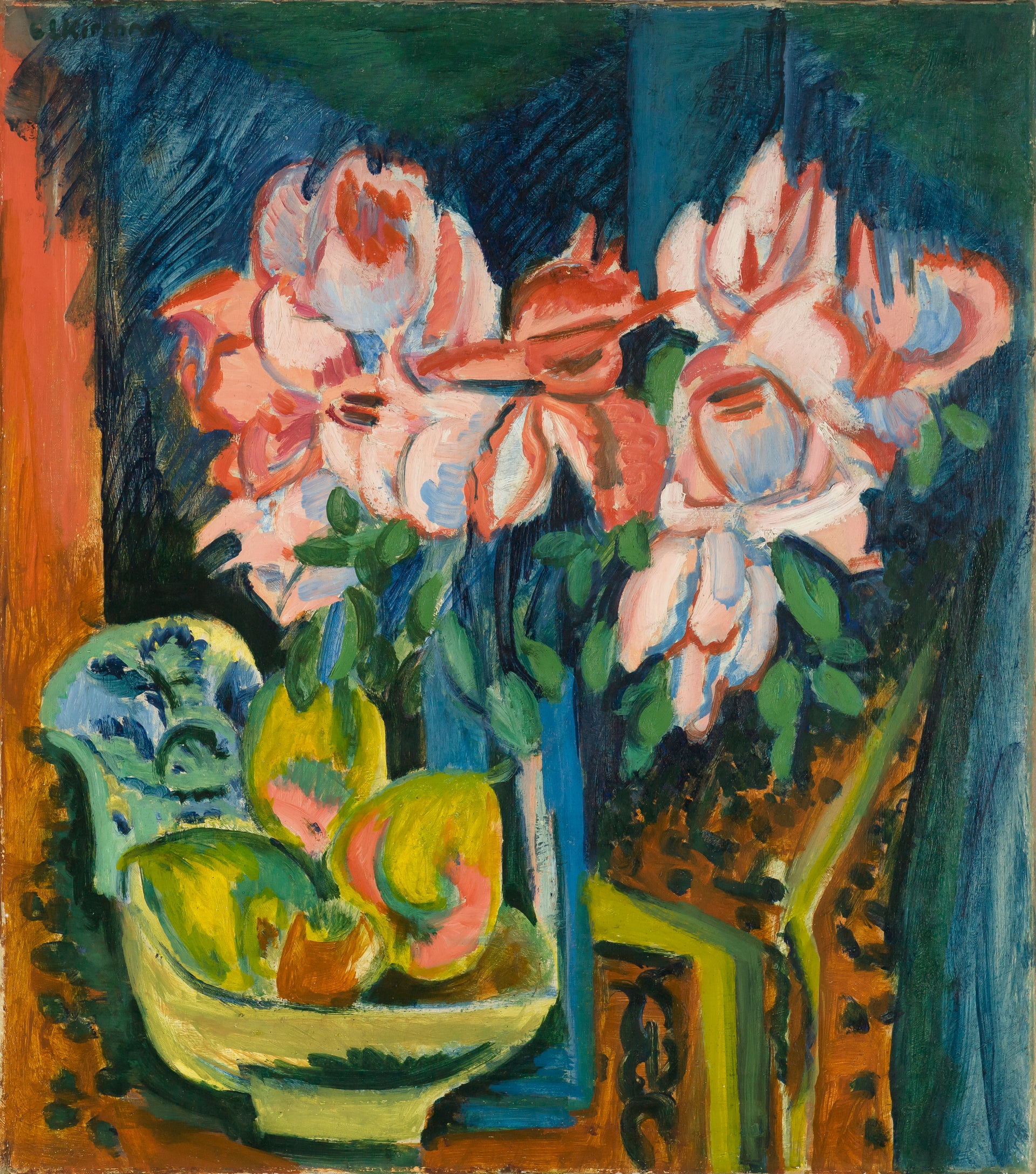 Roses roses de Ernst Ludwig Kirchner