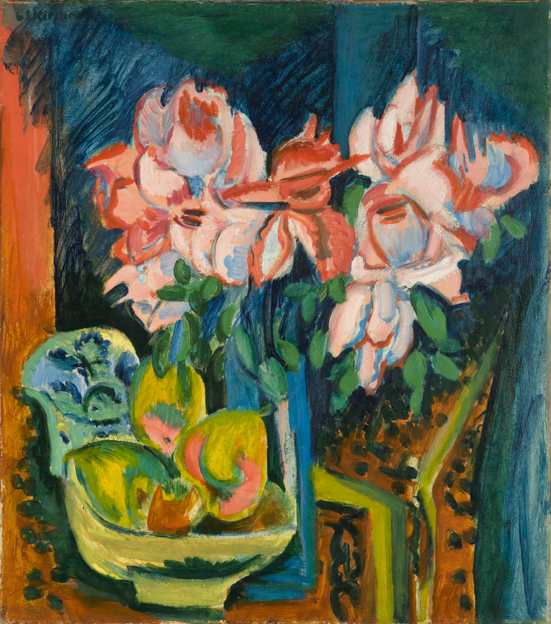 Roses roses – Ernst Ludwig Kirchner