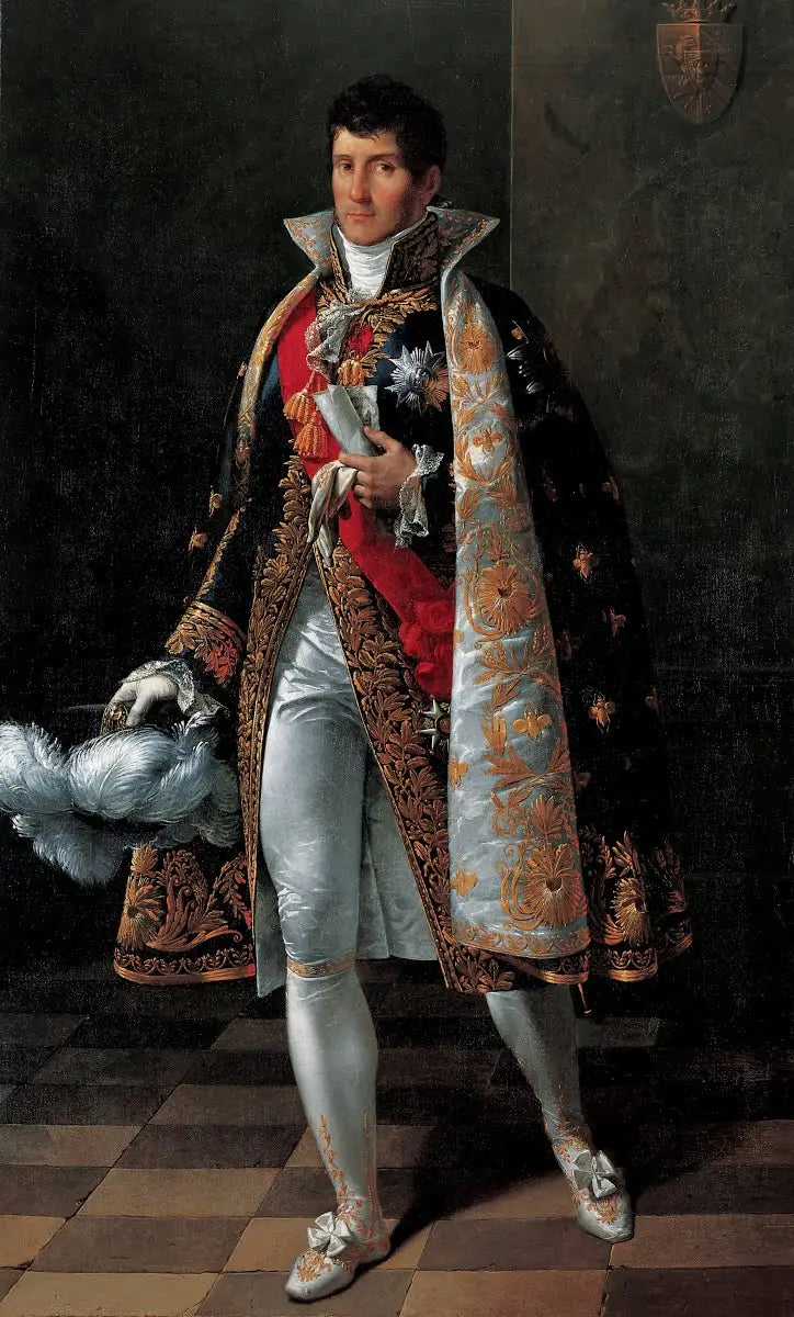 ภาพเหมือนของ Felice Baciocchi - Marie-Guillemine Benoist