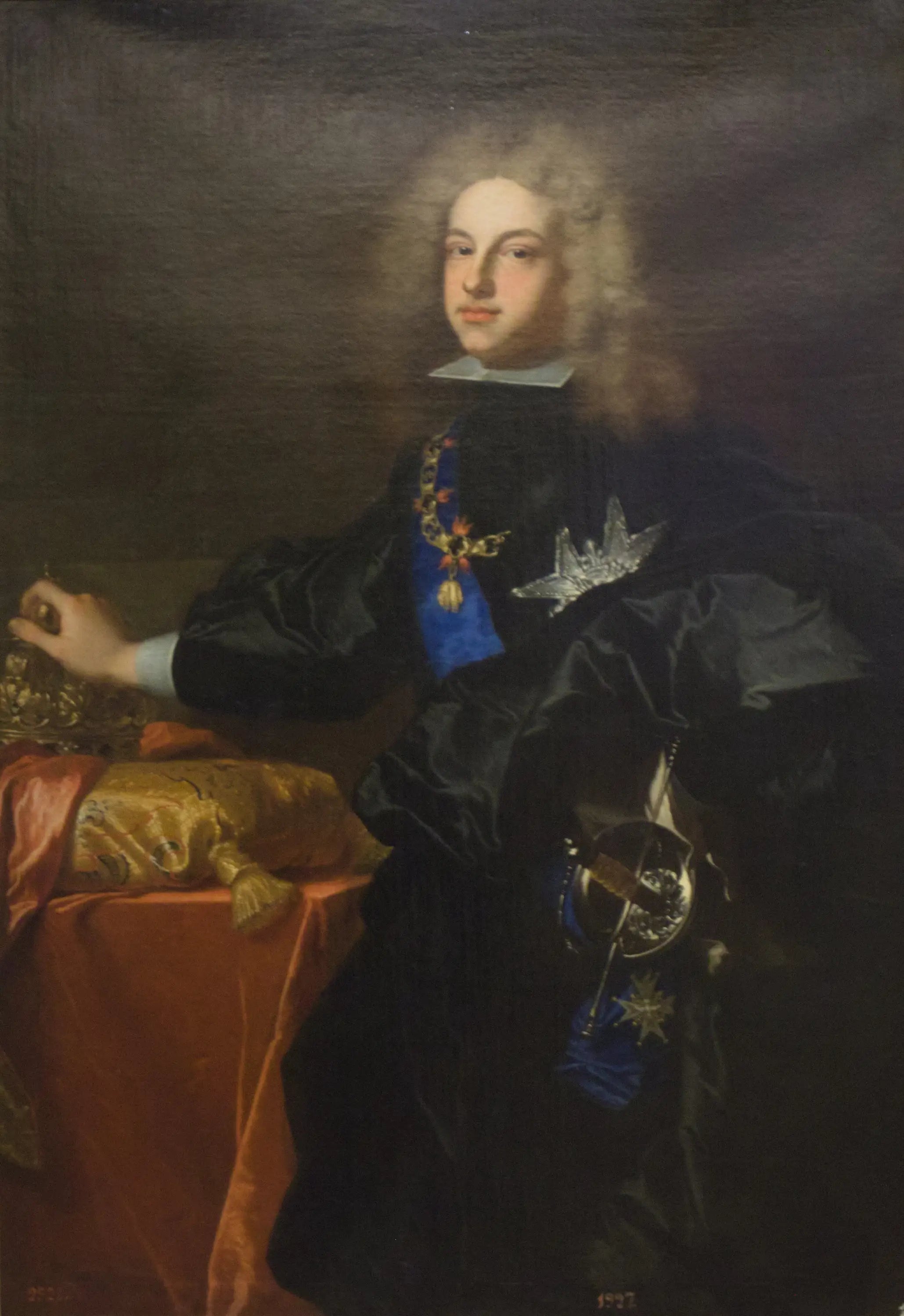Philippe V roi d’Espagne - Hyacinthe Rigaud - Alpha Reproduction