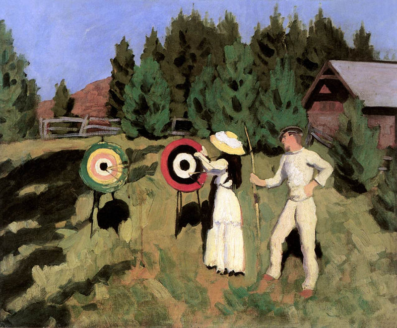 Archers - Károly Ferenczy
