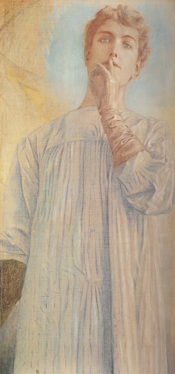 Le Silence - Fernand Khnopff