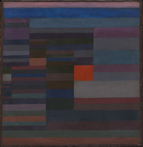 Le Feu le Soir — Paul Klee