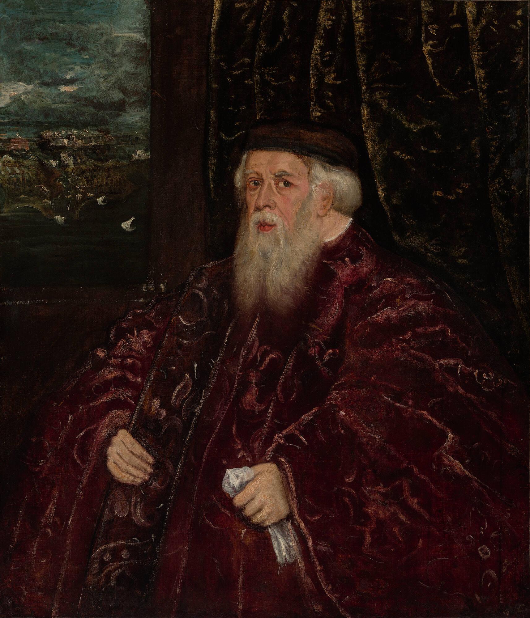 Zacharie Vendramin - Jacopo Tintoretto