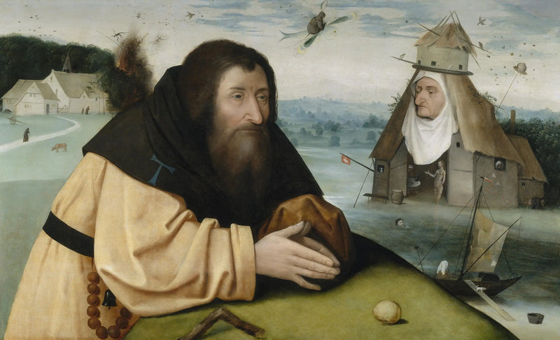 ความล่อลวงของนักบุญอันโตนี - Hieronymus Bosch