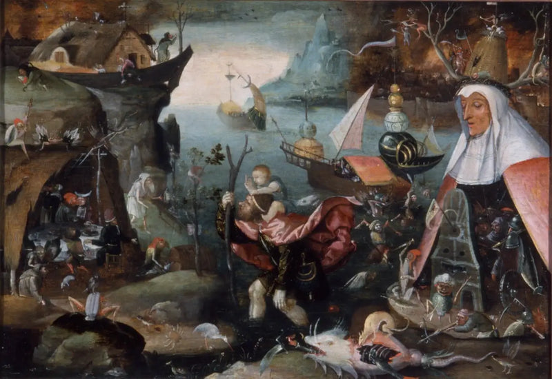 เซนต์คริสโตเฟอร์ - เฮียรอนิมัส บอสช