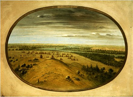 Fort Union - George Catlin