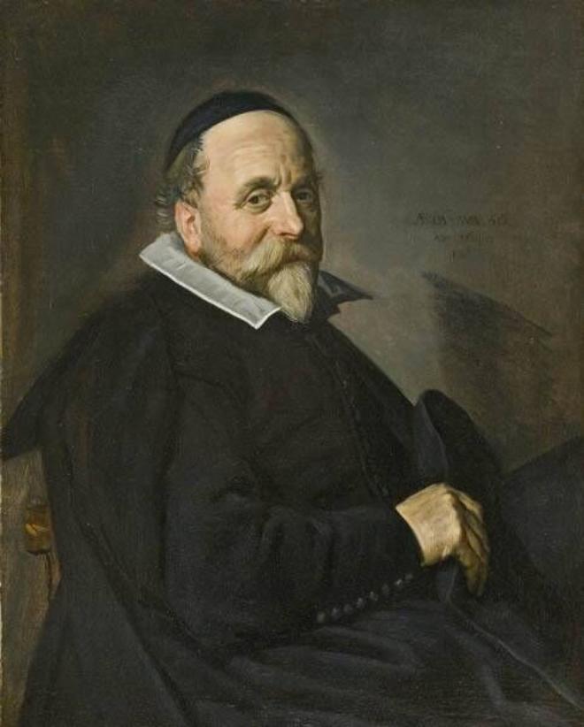 Portrait d'un homme de 56 ans - Frans Hals