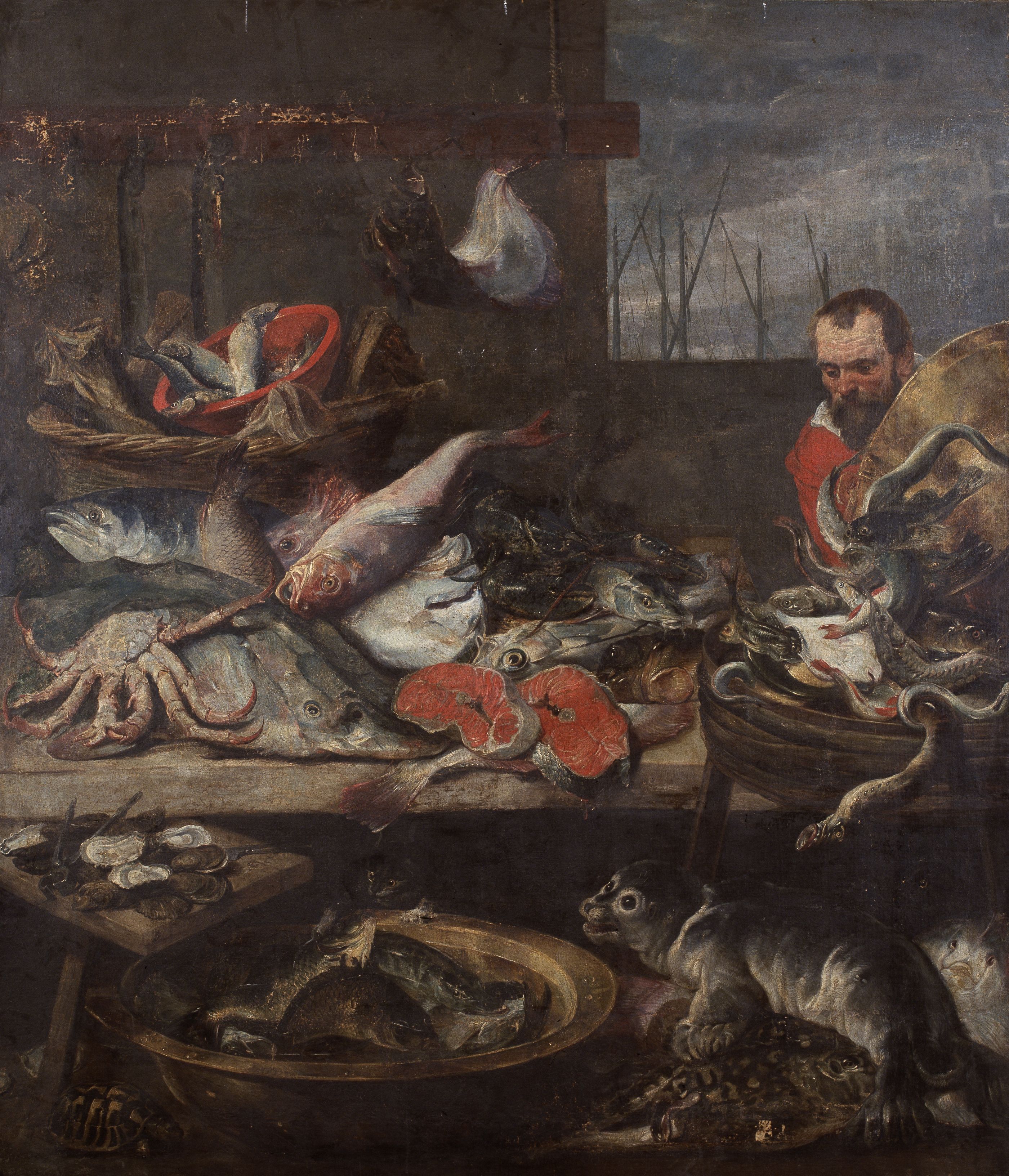 Étalage d’un poissonnier - Frans Snyders