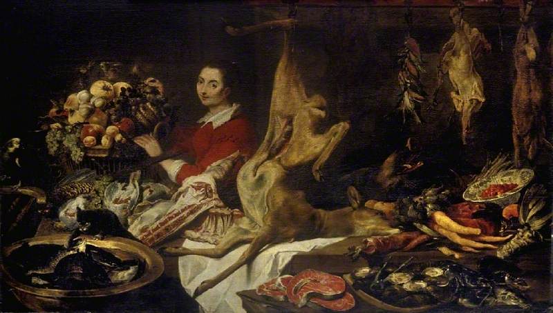 Le garde-manger - Frans Snyders