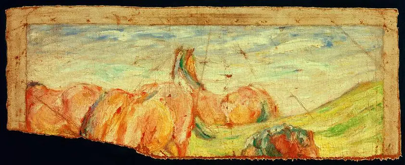 ม้าในทุ่งหญ้า II - ฟรานซ์ มาร์ค