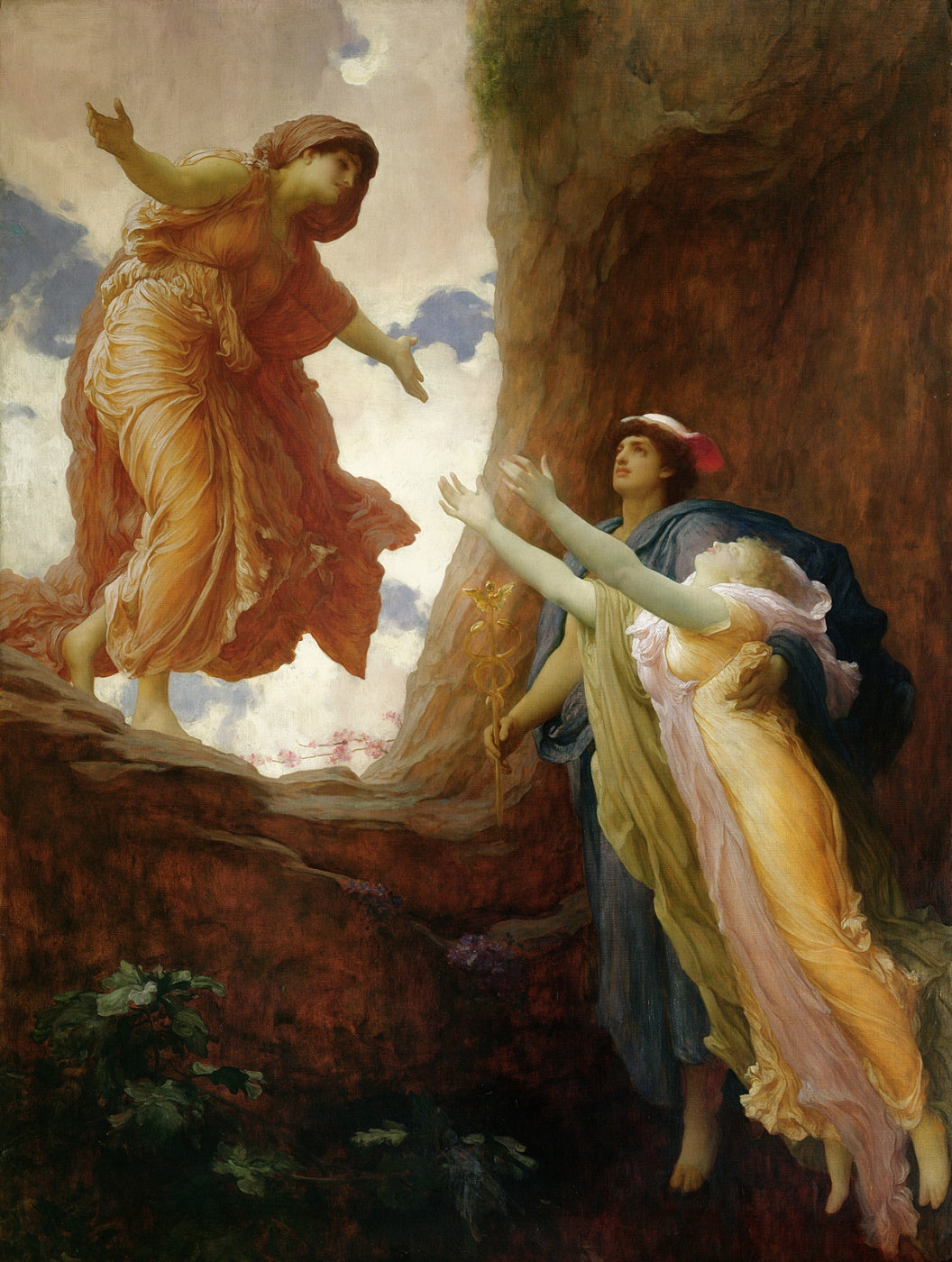 Le retour de Perséphone - Frederic Leighton