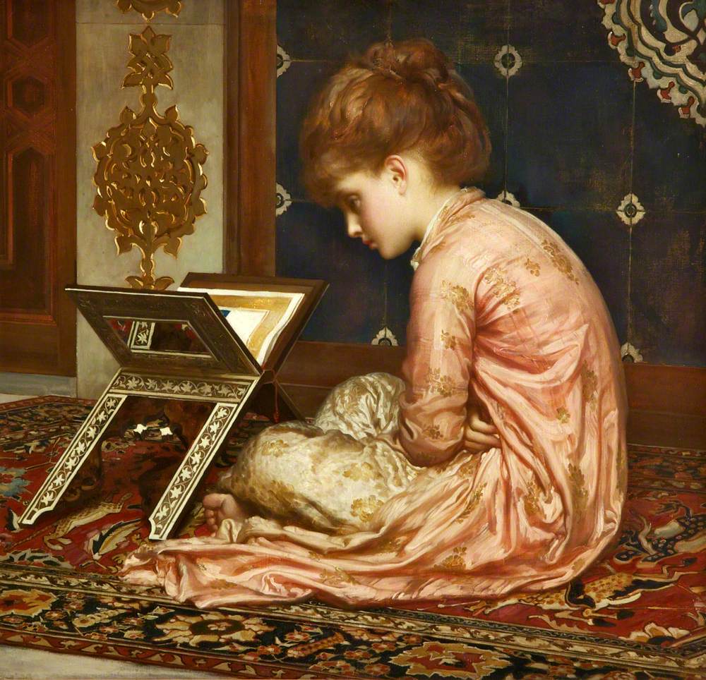 Étude - Frederic Leighton