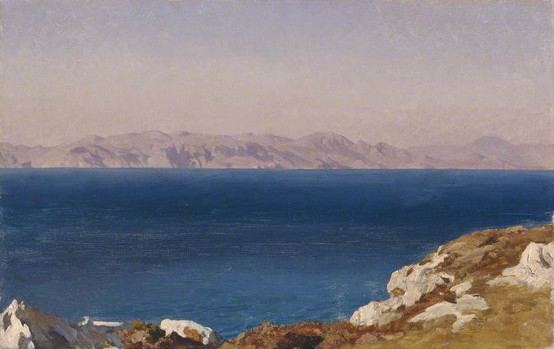L'île de Chios - Frederic Leighton