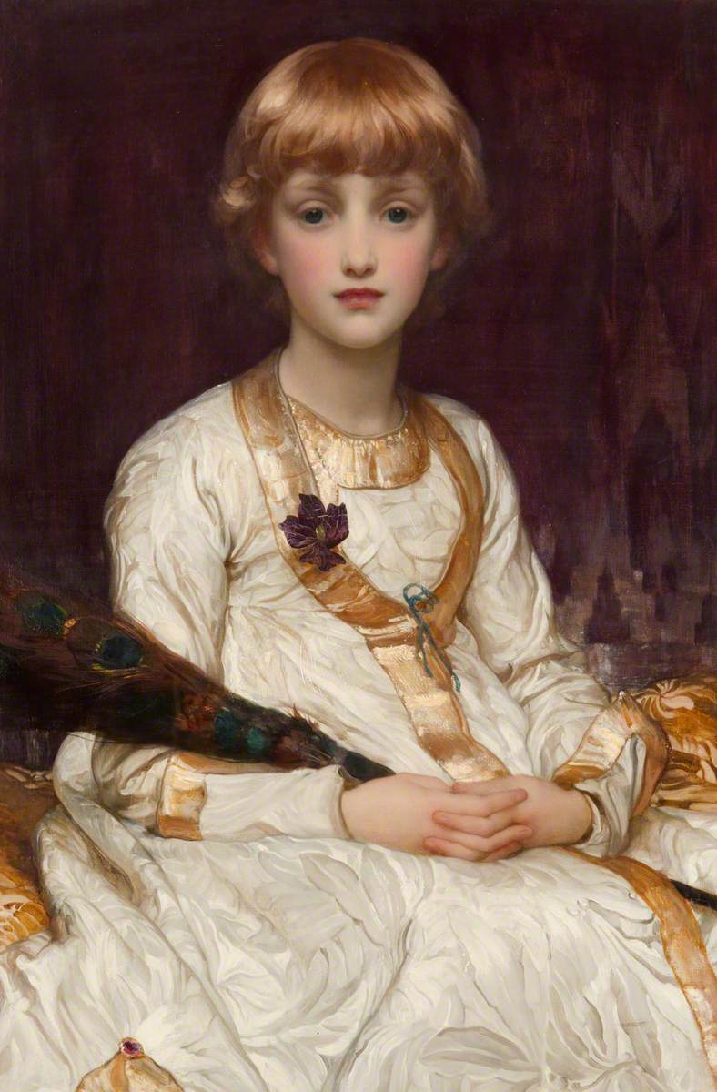 Yasmeenah - Frederic Leighton