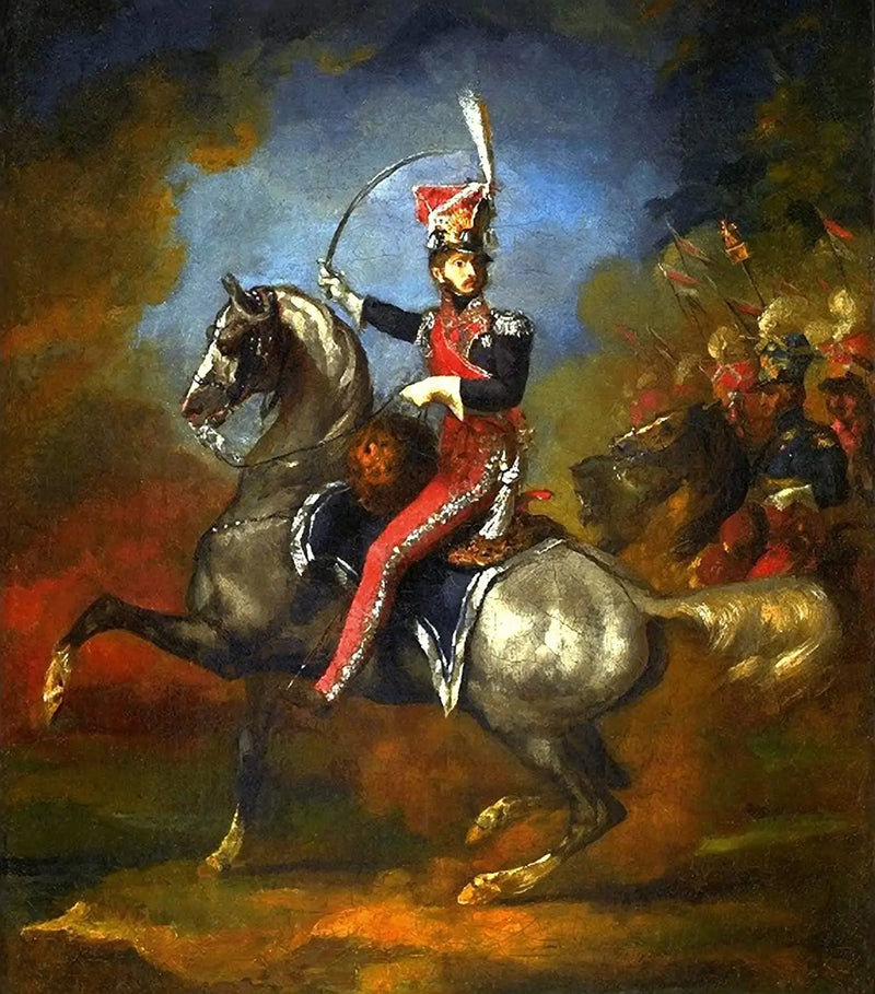 ภาพเหมือนม้าแห่ง Wincenty Krasiński - Théodore Géricault