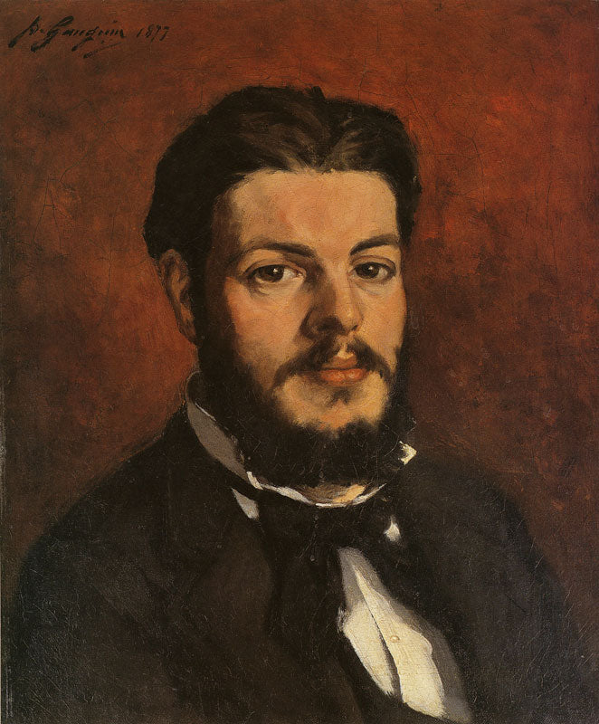 ภาพเหมือนของ Claude-Antoine-Charles Favre - Paul Gauguin
