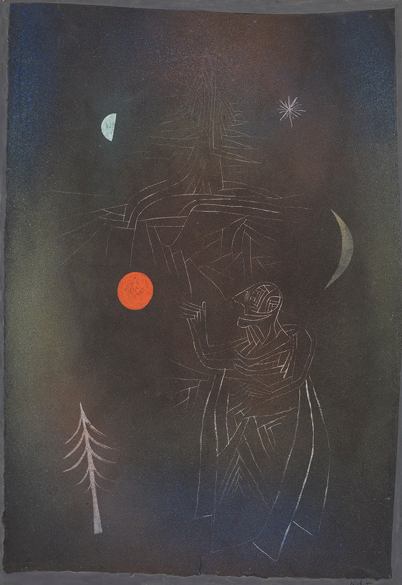 Scholar in dealing with celestial bodies - Paul Klee