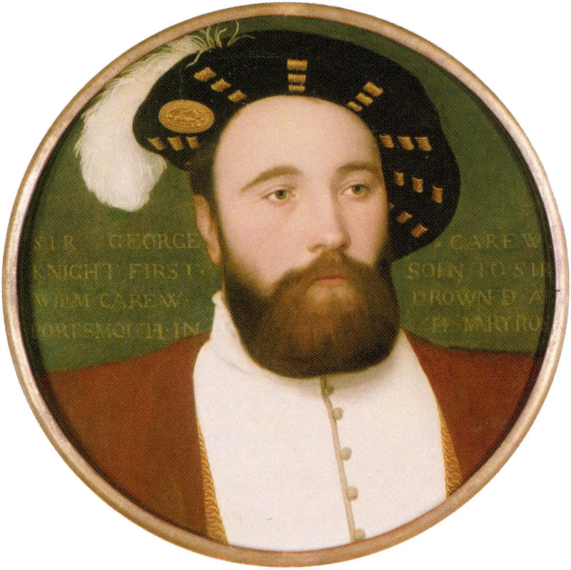 เซอร์ จอร์จ แครีว (1504–1545) - ฮันส์ โฮลไบน์ จูเนียร์