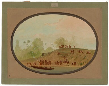 Un petit village linguistique - George Catlin